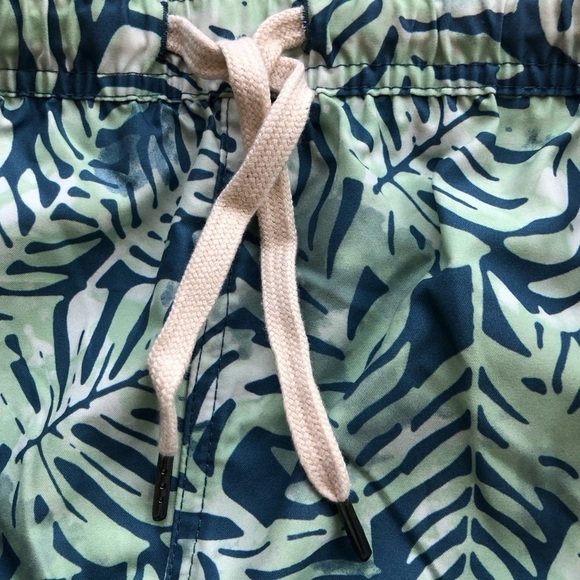 Notdstrom Rack Mens Swim Trunks Blue Green XXL - Picture 6 of 9